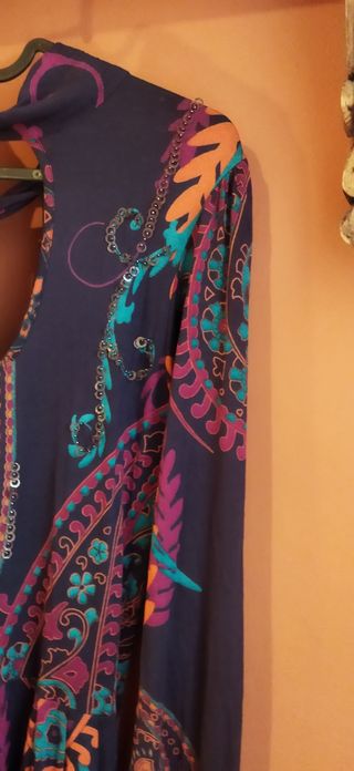 VESTIDO ESTAMPADO 