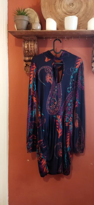 VESTIDO ESTAMPADO 