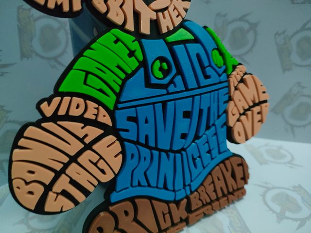 Luigi - Calligrama 3D