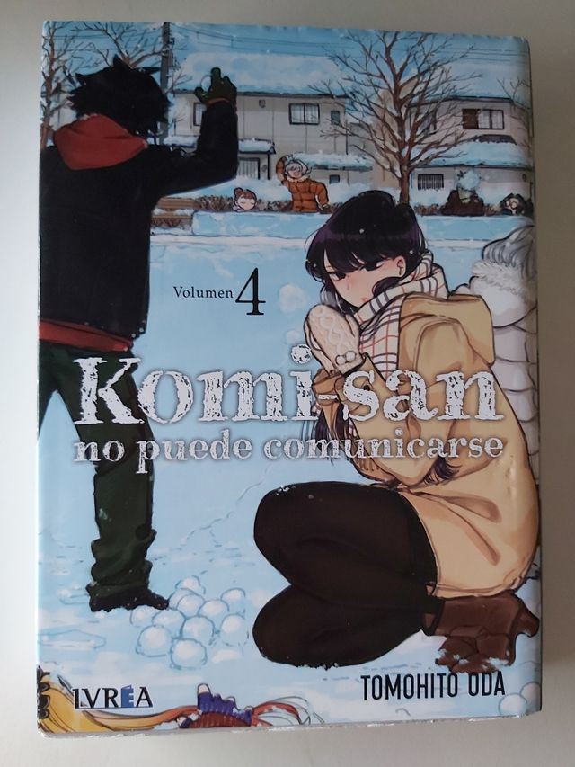 Libros Komi-san