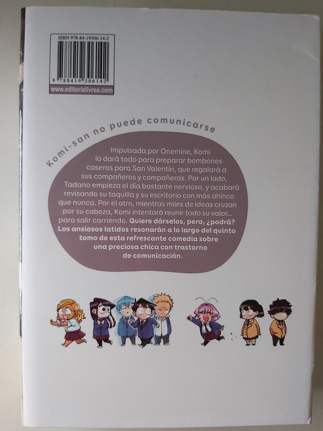 Libros Komi-san