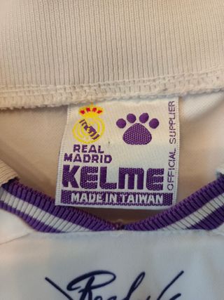 Camiseta Kelme Rela Madrid