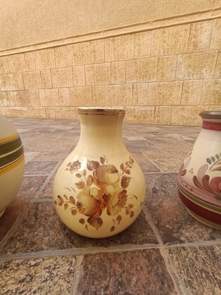 Jarrones y basijas