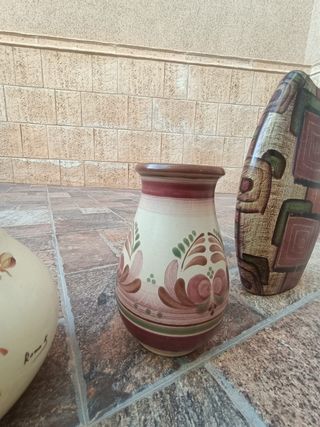 Jarrones y basijas