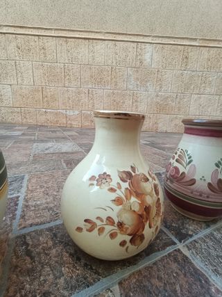 Jarrones y basijas