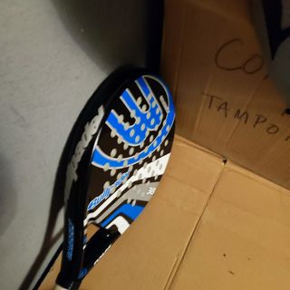 Pala de padel bull padel 38 funline