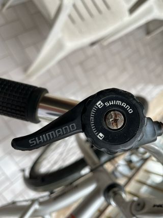 Ricicletta originale in alluminio riciclato.