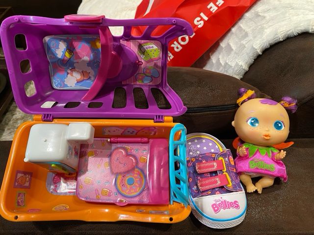 Resort Spa The Bellies con muñeca y zapatilla