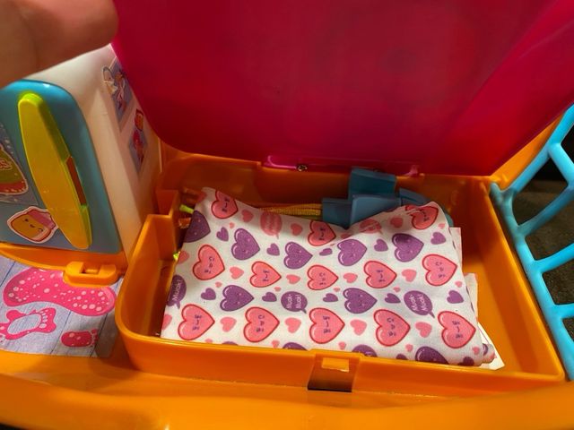 Resort Spa The Bellies con muñeca y zapatilla