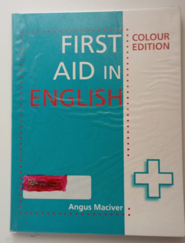 First aid in English