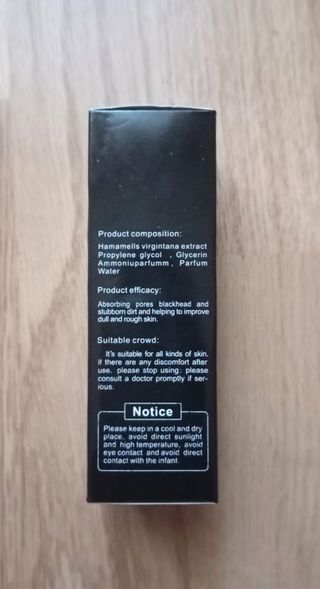 Mascarilla facial de Luckyfine,60g.Nueva