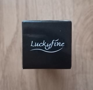 Mascarilla facial de Luckyfine,60g.Nueva
