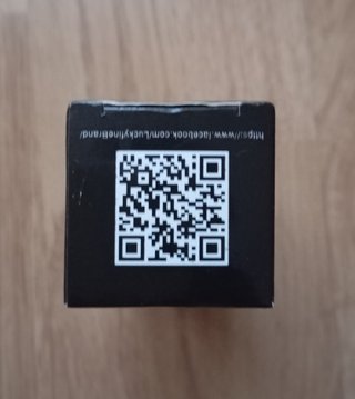 Mascarilla facial de Luckyfine,60g.Nueva