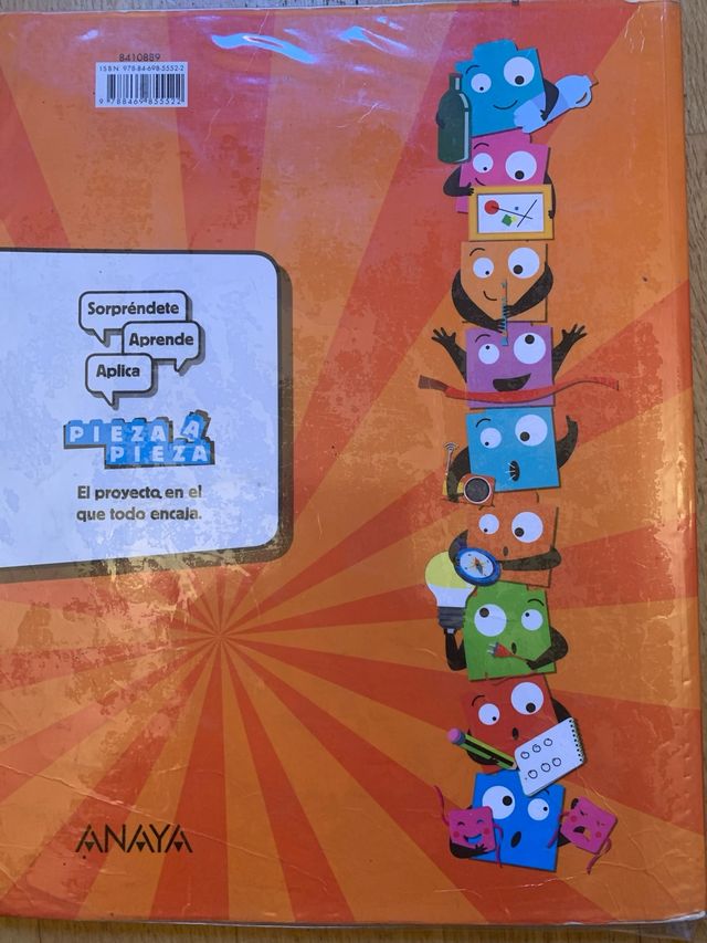 Ciencias Sociales 6. Castilla y Leon. Anaya