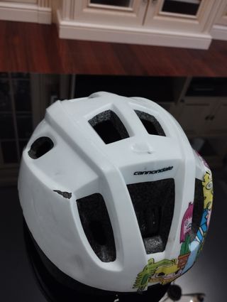 Casco bicicleta