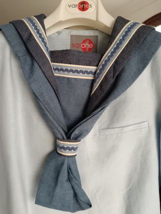 Traje comunión