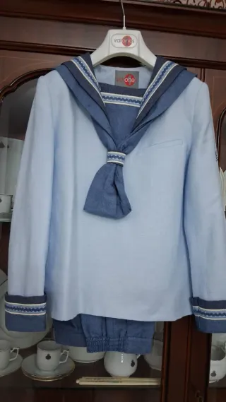 Traje comunión