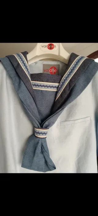 Traje comunión