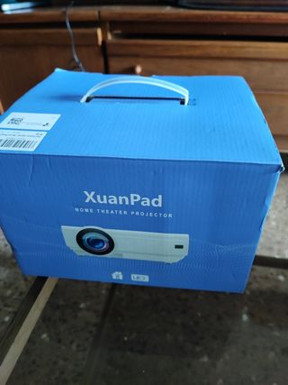 🔴VENDO🔴✅ MINI PROYECTOR ANDROID