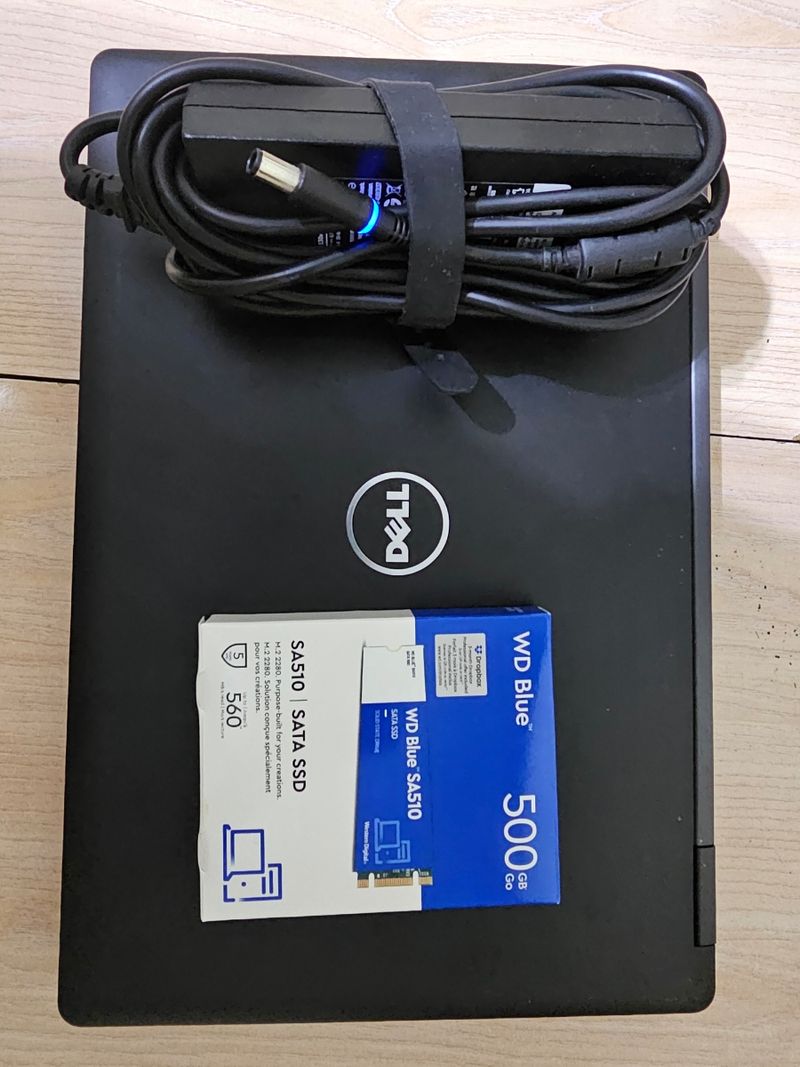 Portatil Dell i7, 16ram, ssd 500