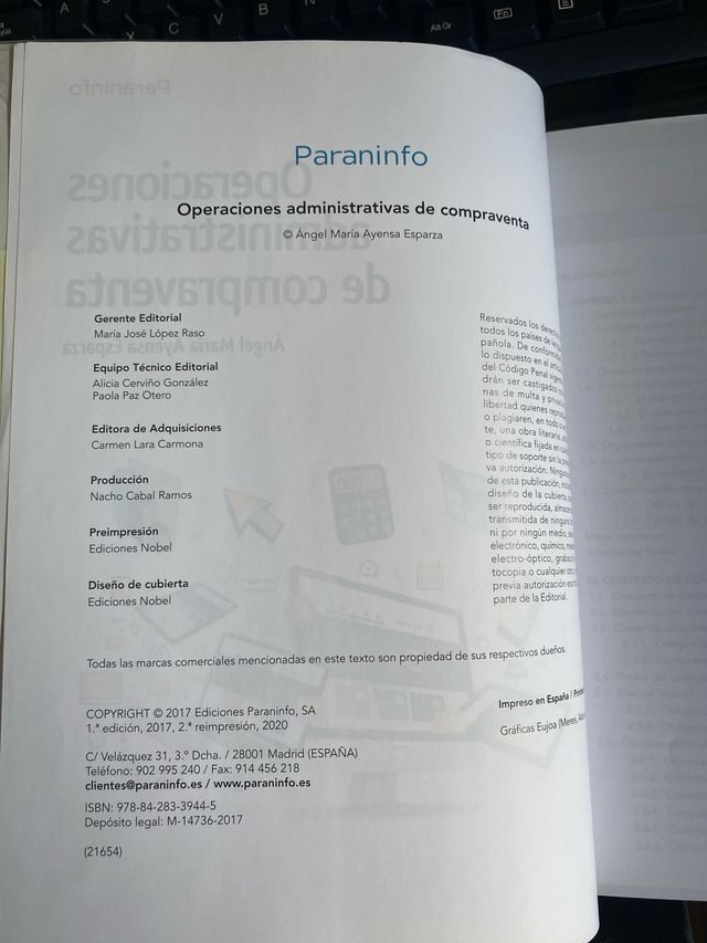 OPERAZIONI AMMINISTRATIVE DI COMPRAVENDITA