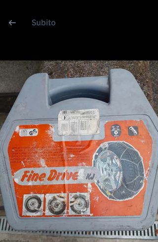 Catene auto Fine Drive KJ