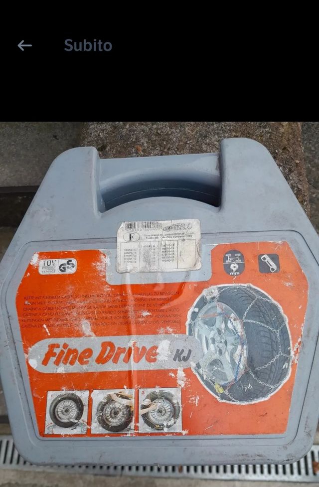 Catene auto Fine Drive KJ