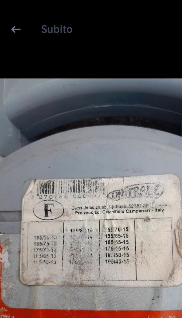 Catene auto Fine Drive KJ