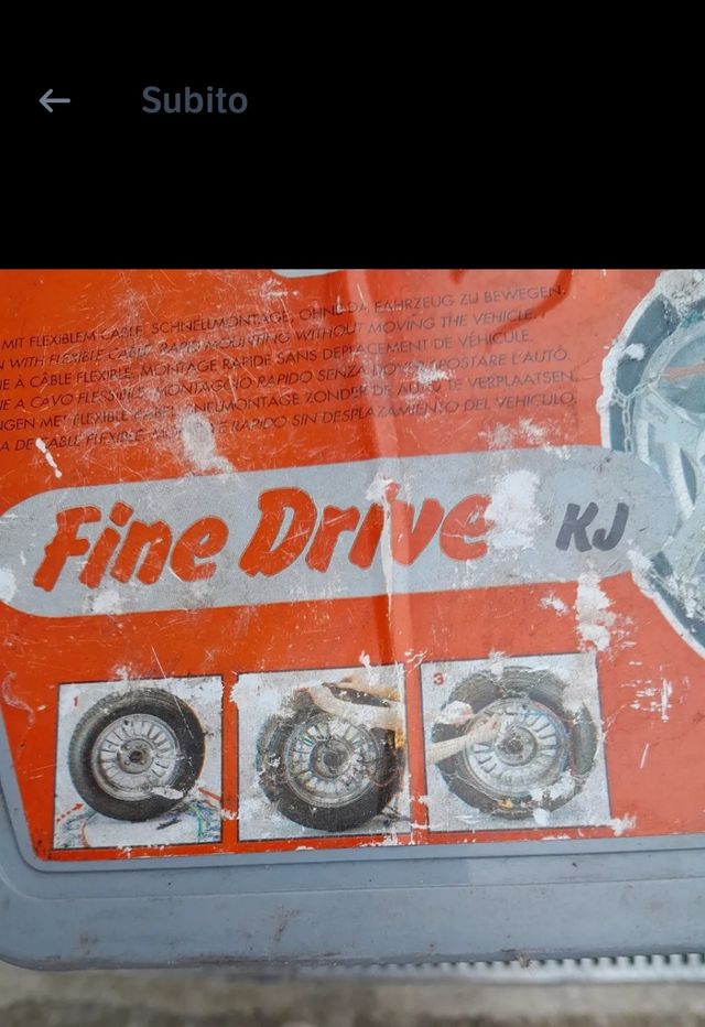 Catene auto Fine Drive KJ
