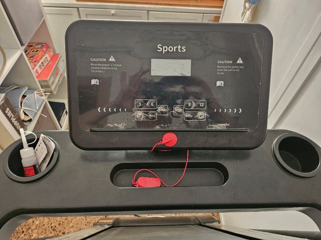 Cinta para andar / correr