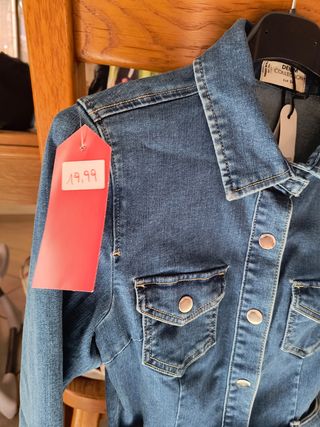 Vestitino di jeans