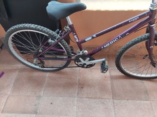 Bicicleta 14 pulgadas talla xs