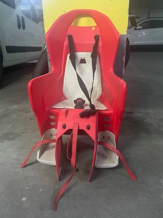 Silla bici trasera niñ@