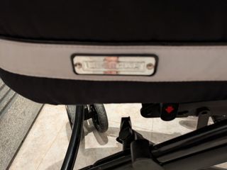 Coche con cuco y silla