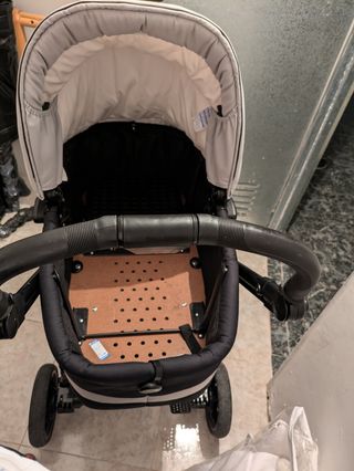 Coche con cuco y silla