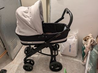 Coche con cuco y silla