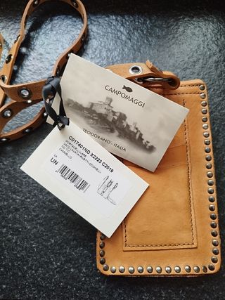 Borsa porta cellulare Campomaggi 