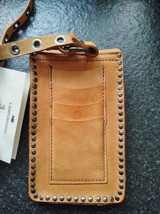 Borsa porta cellulare Campomaggi 