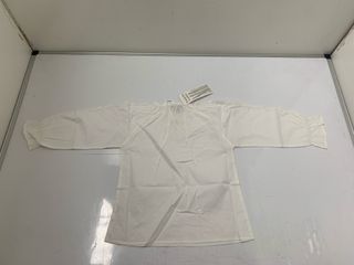NUEVO Leonardo Carbone - blusa medieval con encaje