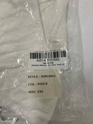 NUEVO Leonardo Carbone - blusa medieval con encaje