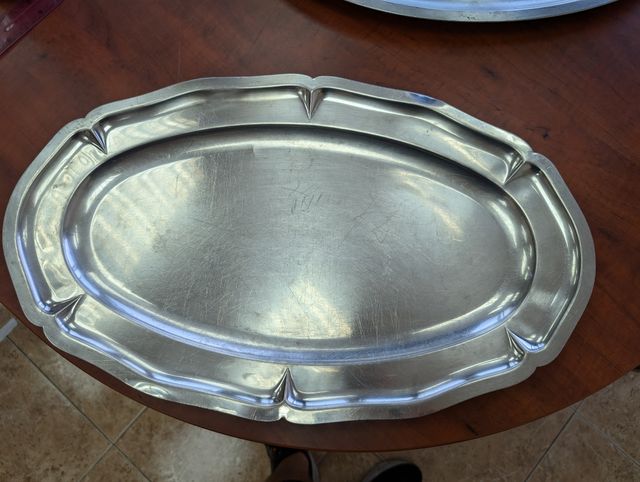 Set 5 Bandejas Aluminio