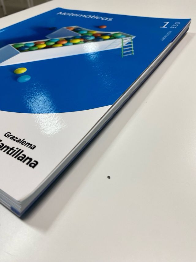 Libro 1 ESO Matemáticas
