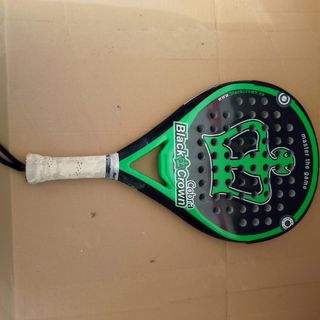 Pala de Padel Black Crown Cobra
