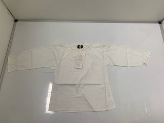 NUEVO Leonardo Carbone - Blusa medieval con encaje
