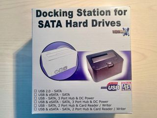 NUEVO Docking Station SATA Disco Duro