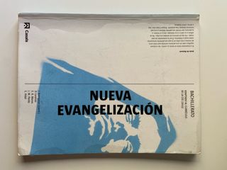 Libro RELIGIÓN 1º Bachillerato
