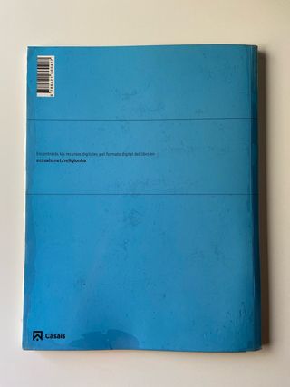 Libro RELIGIÓN 1º Bachillerato
