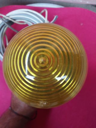 Lampeggiante per modulo antifurto.