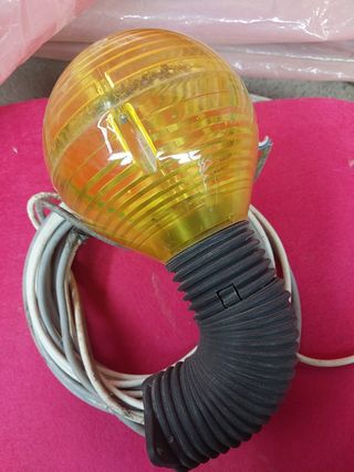 Lampeggiante per modulo antifurto.