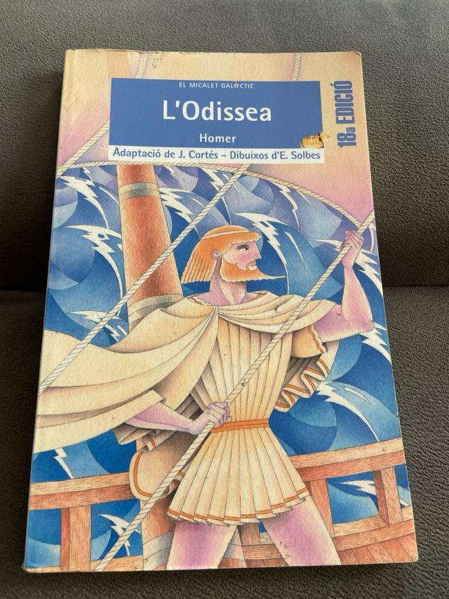 L’ odissea libro lectura